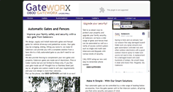 Desktop Screenshot of gateworx.co.nz